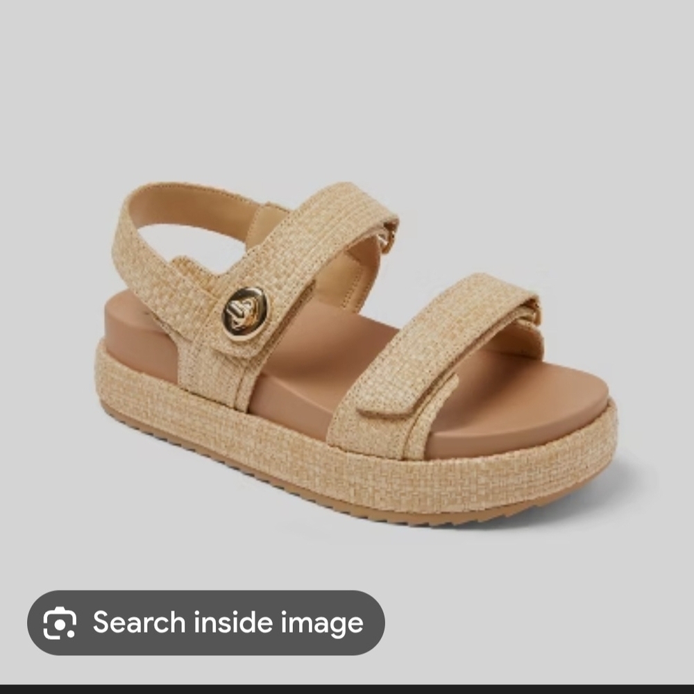 New With Tags Womens Tanner Sandals Size 7.5